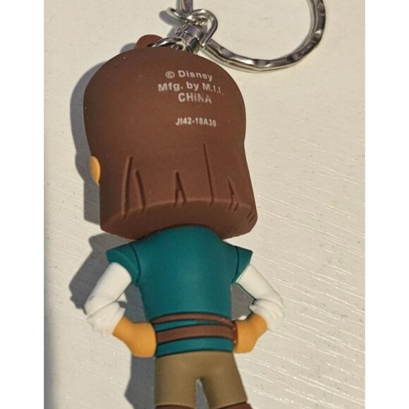 Disney Princess Series 14 Collectors Figural Keyring Flynn Rider Figure Keychain - Picture 2 of 5